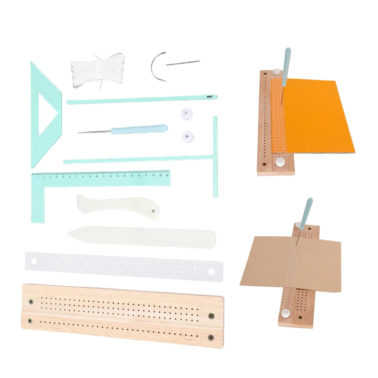 Bookbinding Supply Kit - Zestaw narzędzi do oprawy książek Wielofunkcyjny