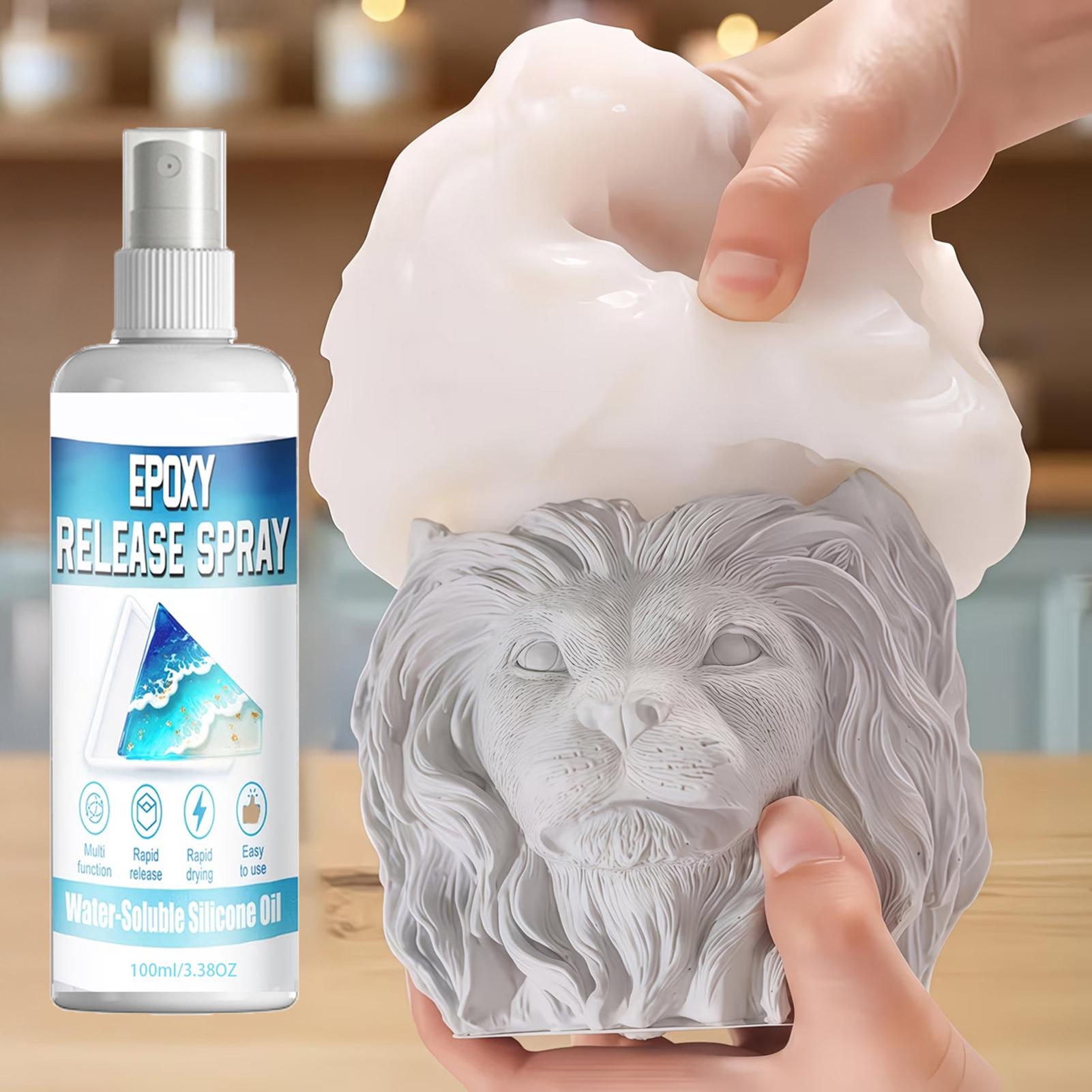 Resin Casting Mold - Spray silikonowy do odlewów, spray do