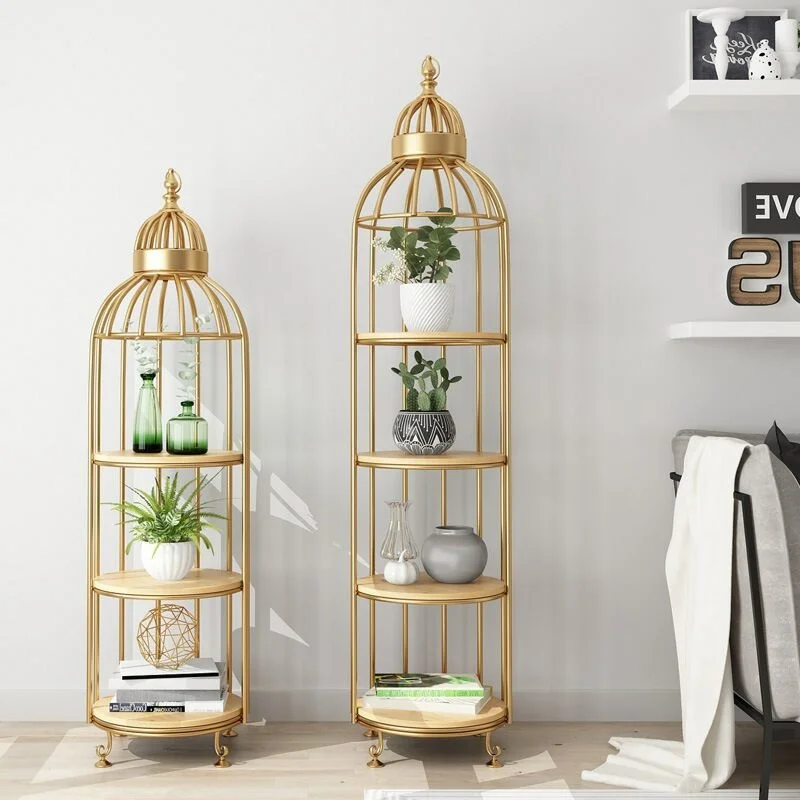 Art Craft Door - Półka w kształcie klatki dla ptaków