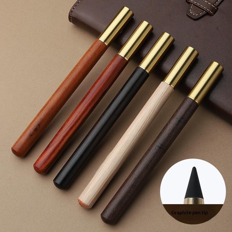 Art Craft Stationery - Drewniany ołówek HB wielokrotnego użytku bez