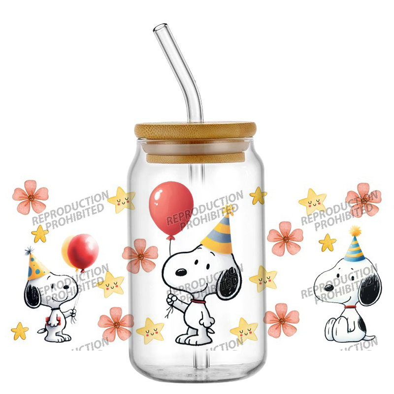 Art Craft Love - Popularny Uroczy Piesek Wszystkiego Najlepszego z