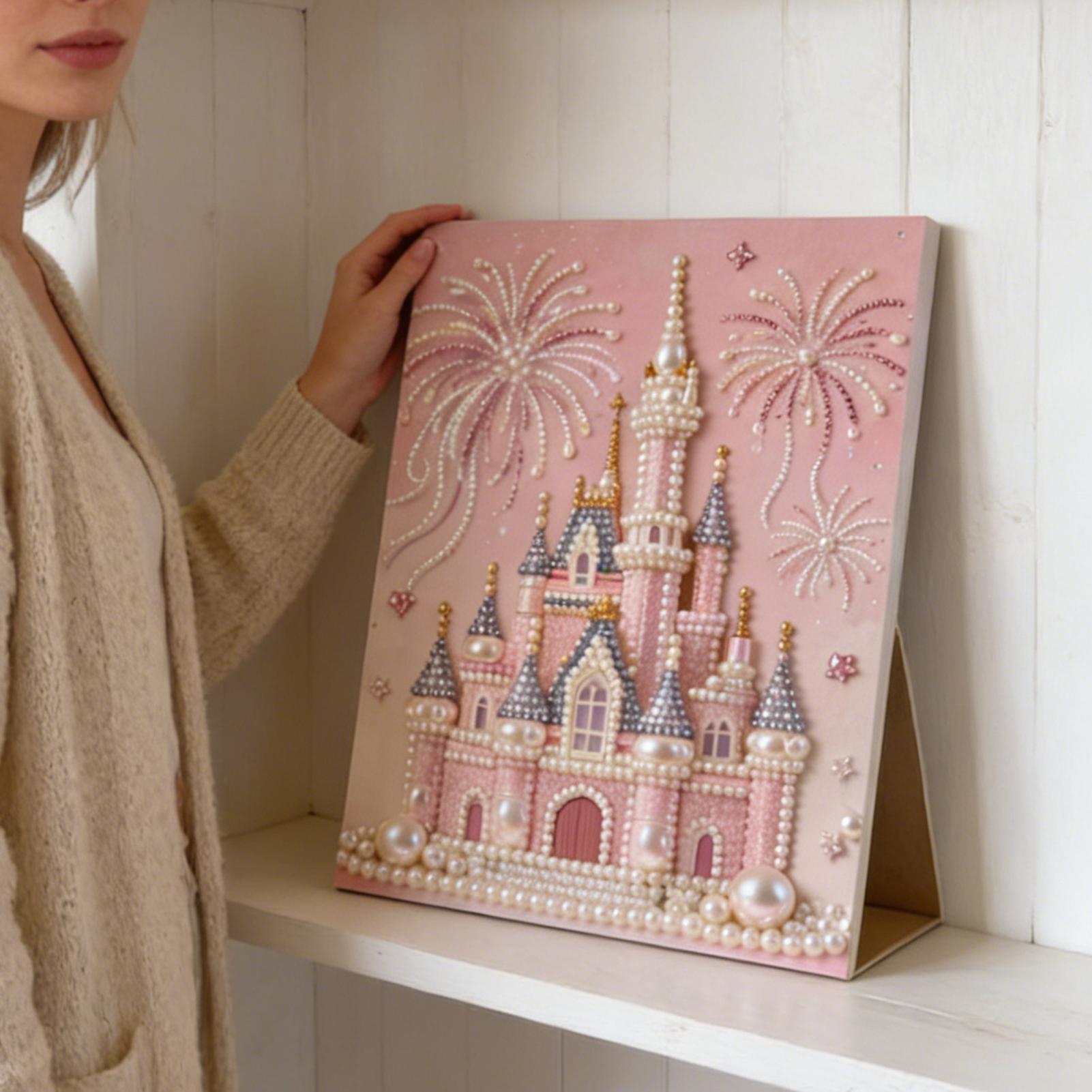 Art Craft Gifts For Adults - Zestaw do malowania pereł DIY, rękodzieło