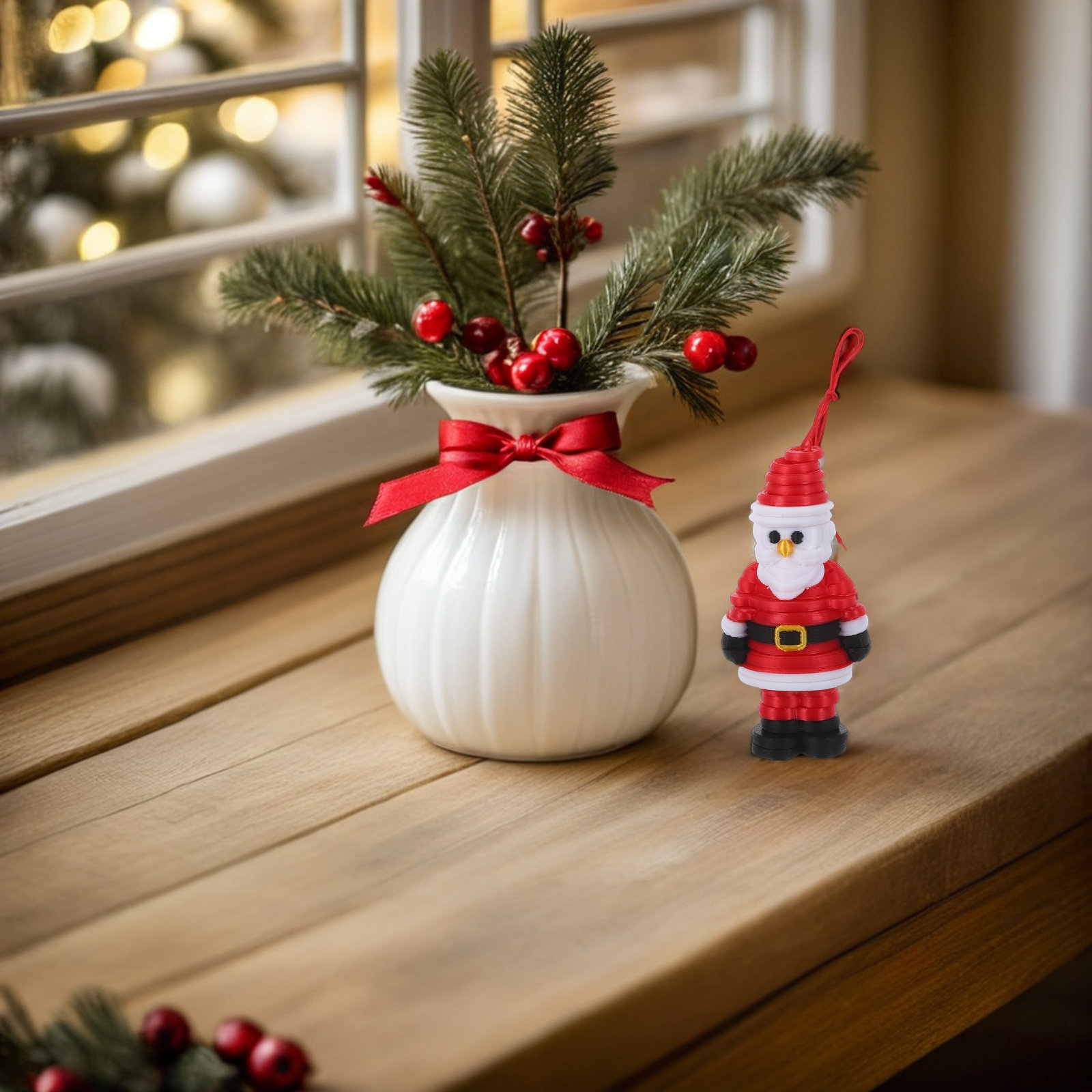 Art Craft Christmas Tree - Zestaw do samodzielnego wykonania ozdoby świątecznej