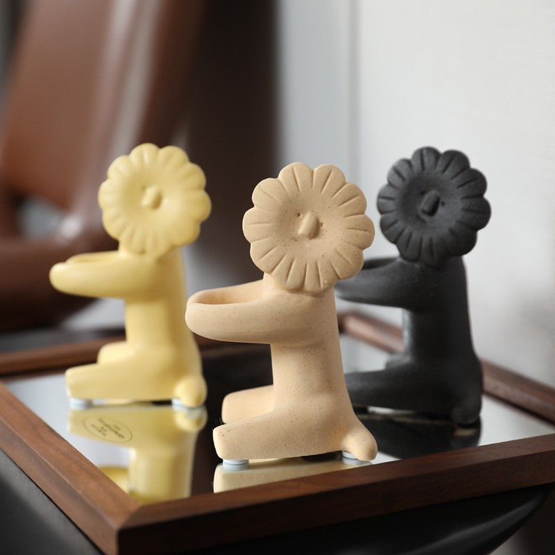 Art Craft Lion - Nordyckie Morandi Kolorowe Zwierzę Lwów Abstrakcyjna