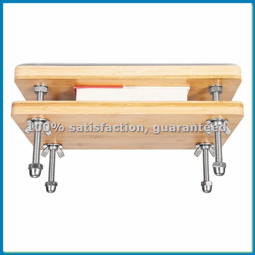 Bookbinding Supply Kit - Zestaw do oprawy książek, drewniana bambusowa