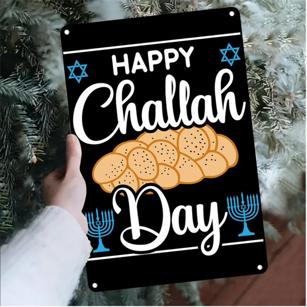 Art & Craft Kids Salon - CIFBUY Retro Happy Challah Day Menorah