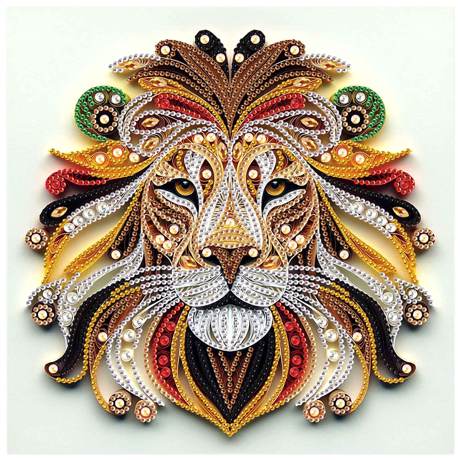 Art Craft Lion - Zestawy diamentowe o specjalnym kształcie dla