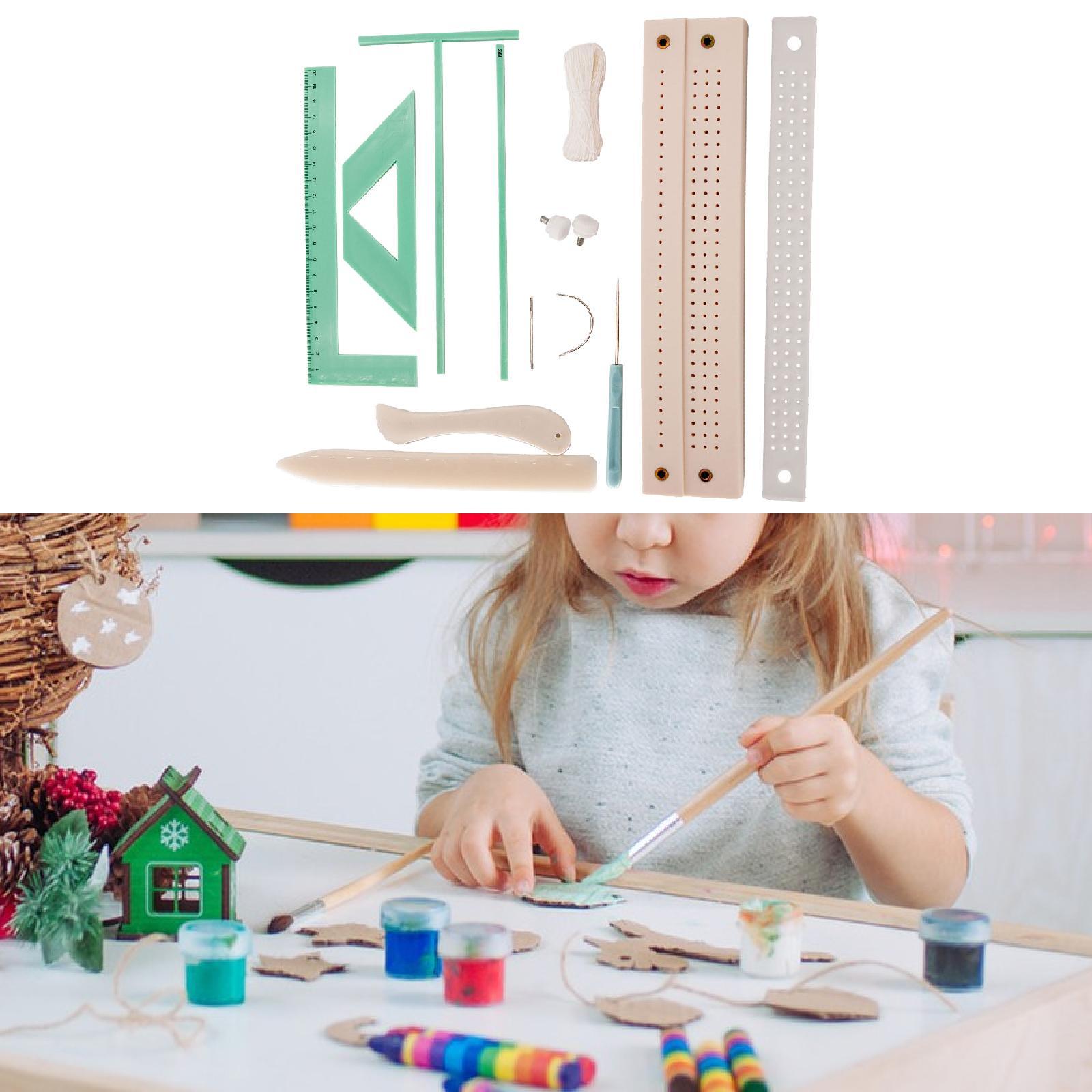 Bookbinding Supply Kit - Zestaw do oprawy książek Narzędzie do