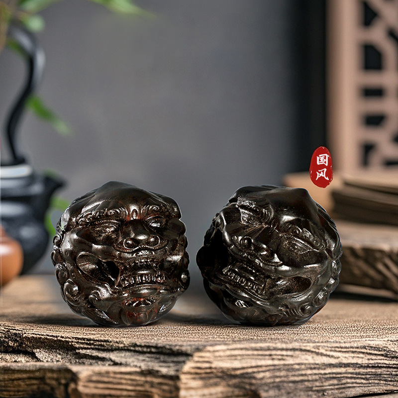 Art Craft Lion - Chińskie kulki do masażu dłoni z