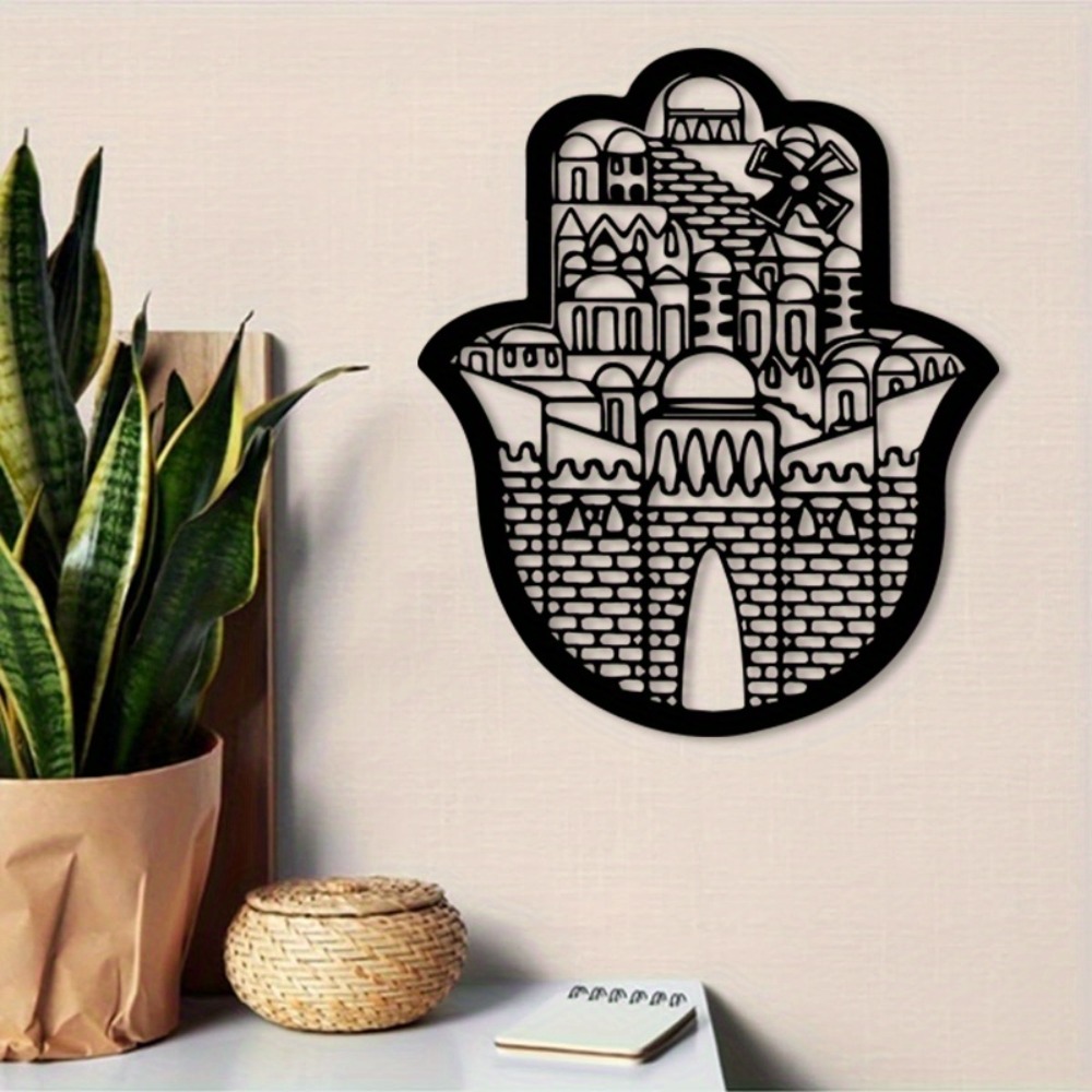 Art & Craft Kids Salon - CIFBUY Żelazna Dekoracja Ścienna Architektura Islamska