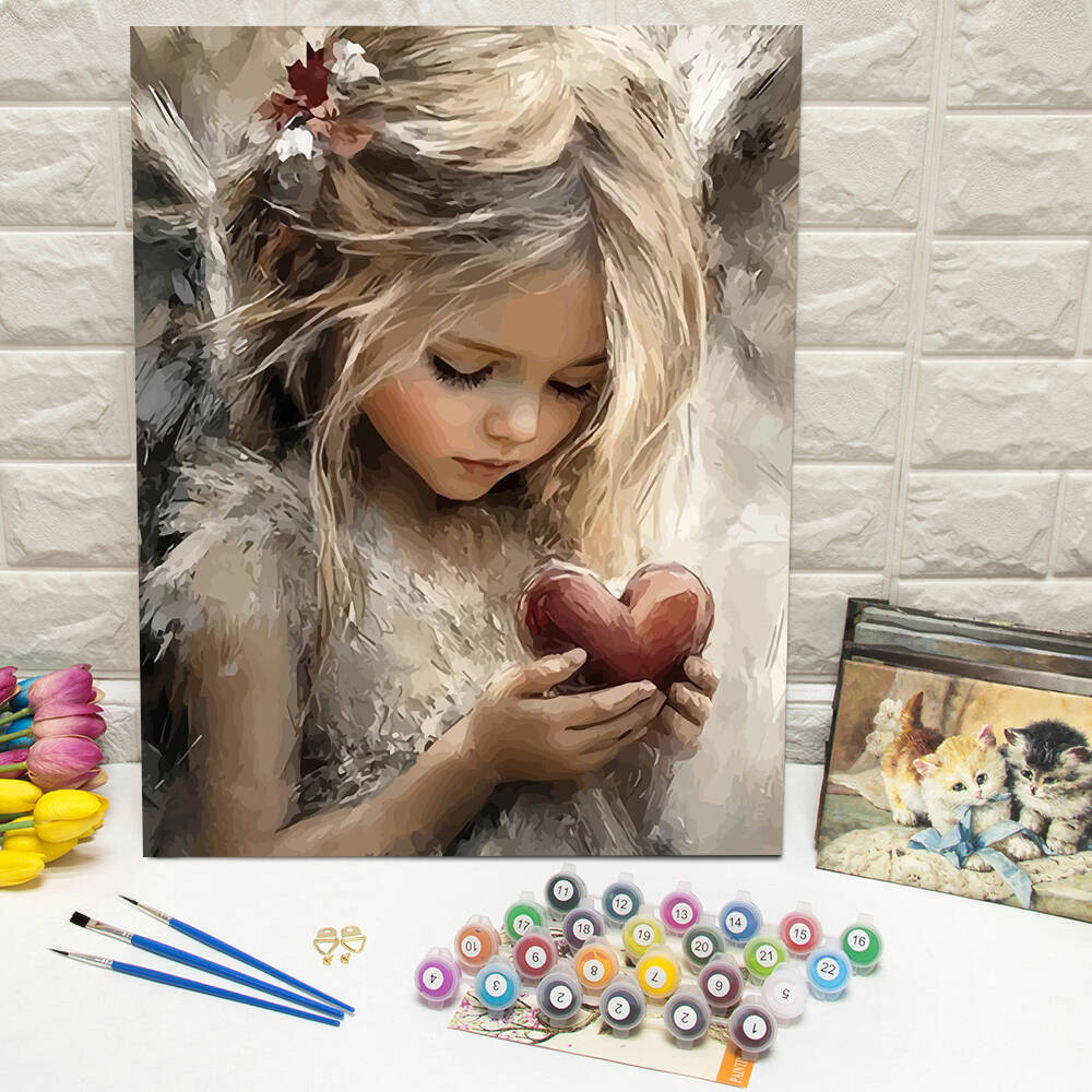 Art Craft Gifts For Adults - Obraz olejny według numerów krajobraz górski