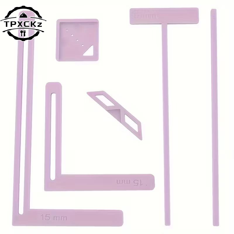 Bookbinding Supply Kit - 6 szt. Narzędzi do scrapbookingu, wielofunkcyjna