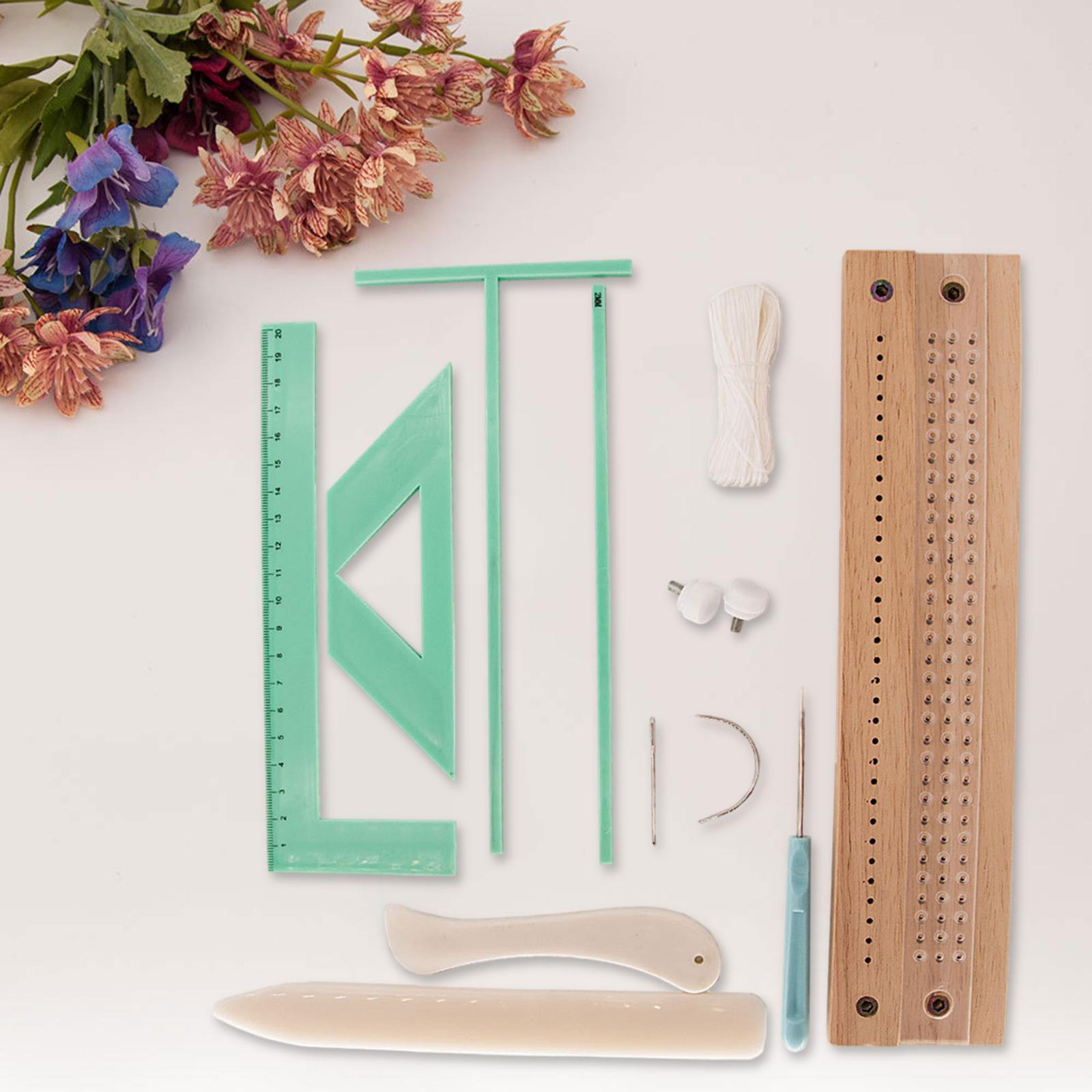 Bookbinding Supply Kit - Zestawy do oprawy książek dla początkujących,