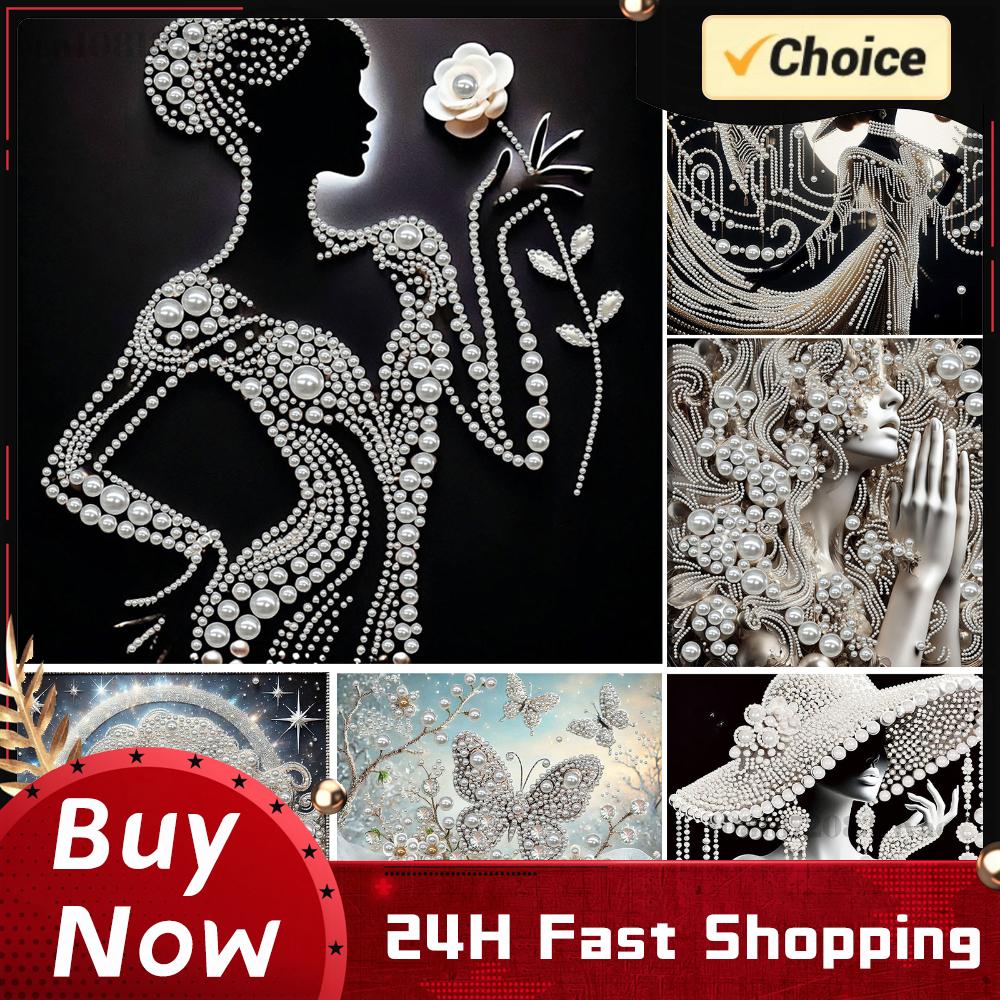 Art Craft Gifts For Adults - DIY Damskie Obrazki z Pereł i