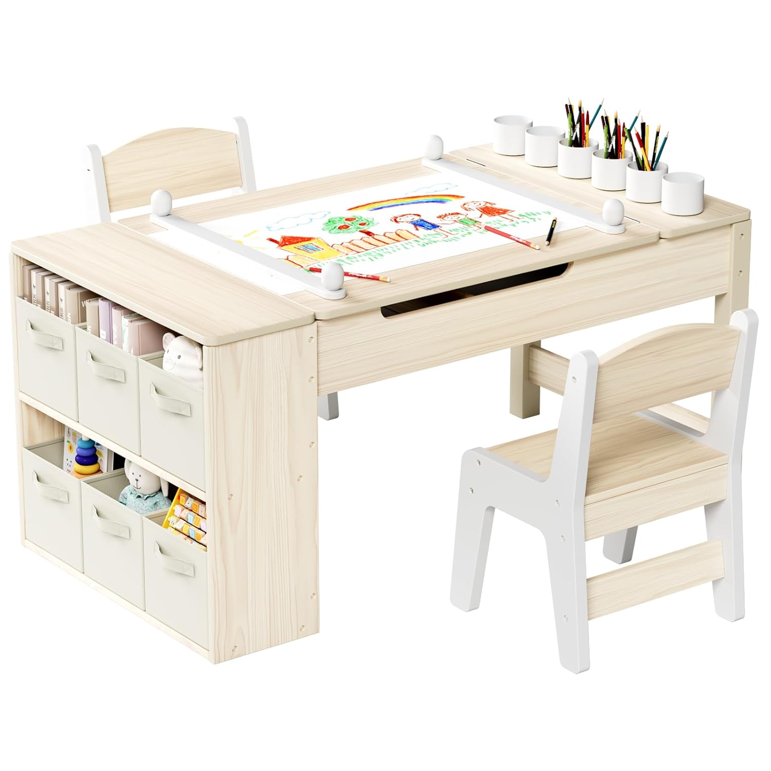 School Of Art X Craft - Zestaw 3 w 1: Stolik i