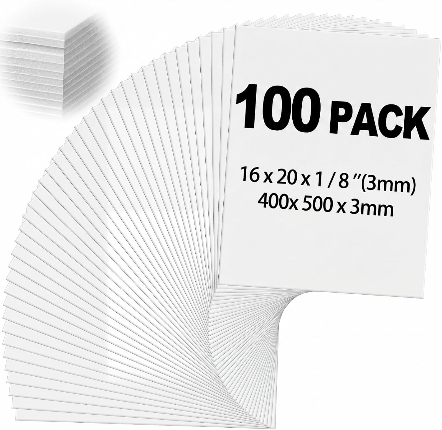 School Of Art X Craft - 100 sztuk płytek piankowych o wymiarach