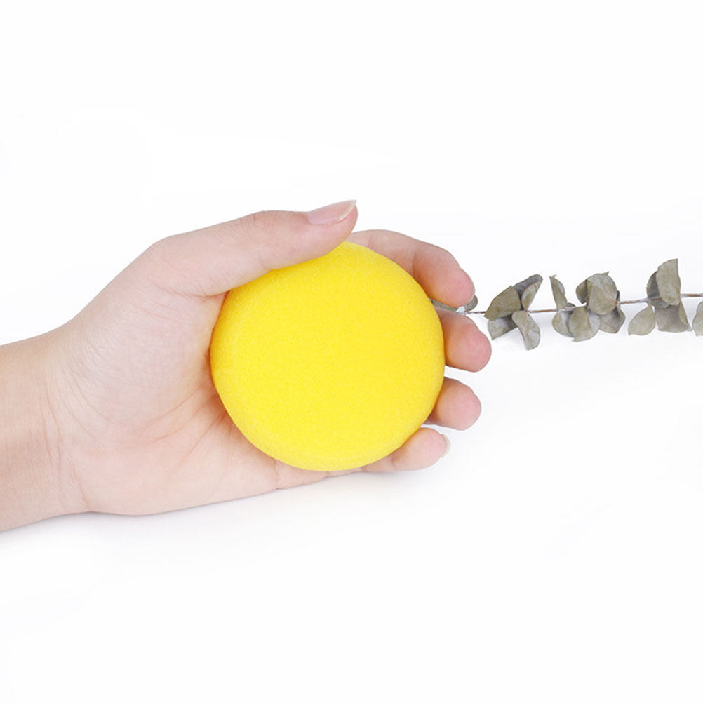 Art Craft Toddlers - 10-częściowy zestaw stempli z gąbki, szablon
