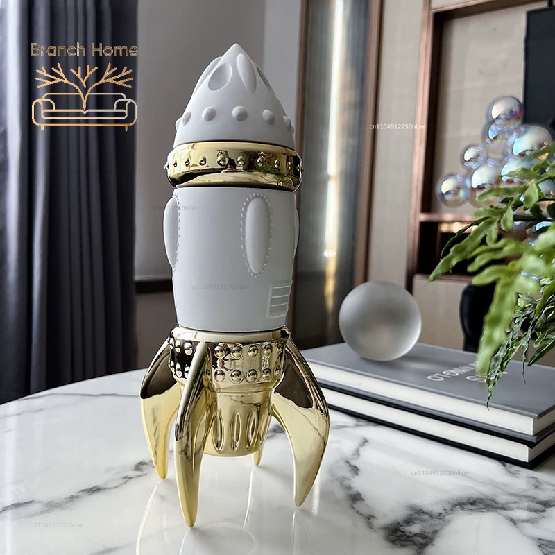 Art And Craft Rocket - Ozdoby w kształcie rakiet, kreatywne dzieła