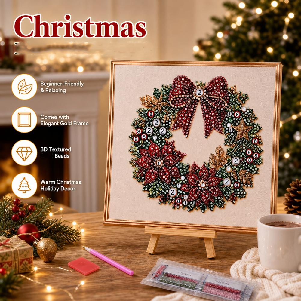 Art Craft Gifts For Adults - Zestaw do malowania diamentami z motywem