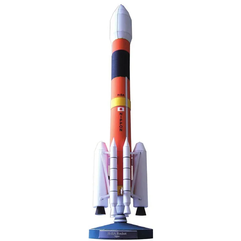 Art And Craft Rocket - Japonia H-2A rakieta przestrzeń Origami Art
