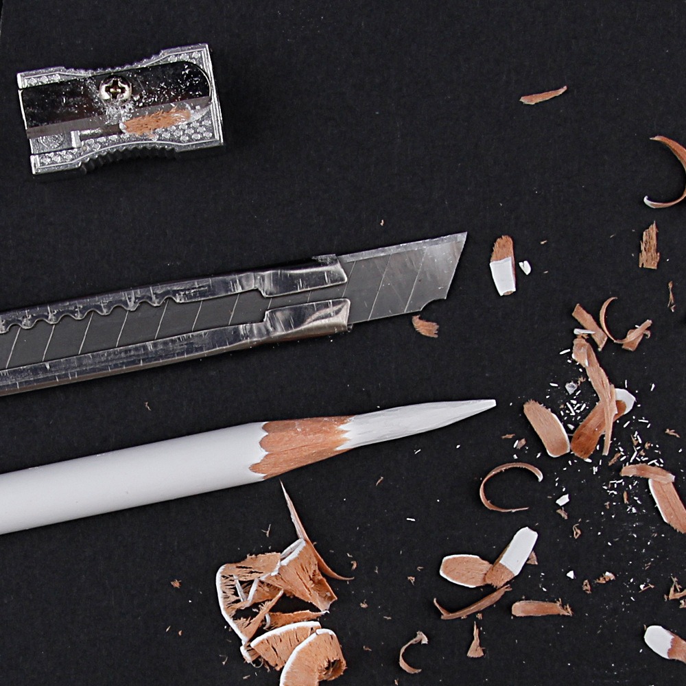 Sketching Charcoal Set - Zestaw 3 ołówków węglowych miękkich/średnich/twardych, ołówki
