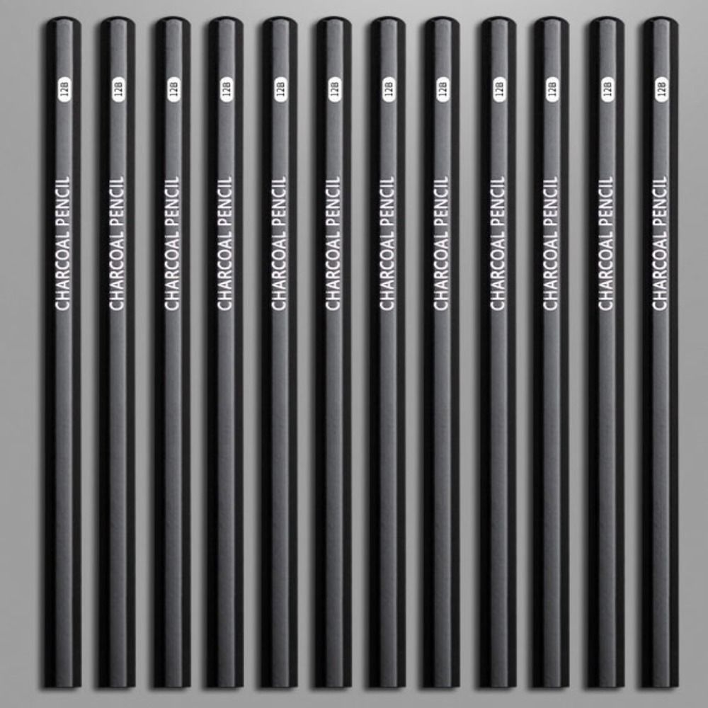 Profesjonalny zestaw ołówków g – Sketching Charcoal Set recenzja i cena