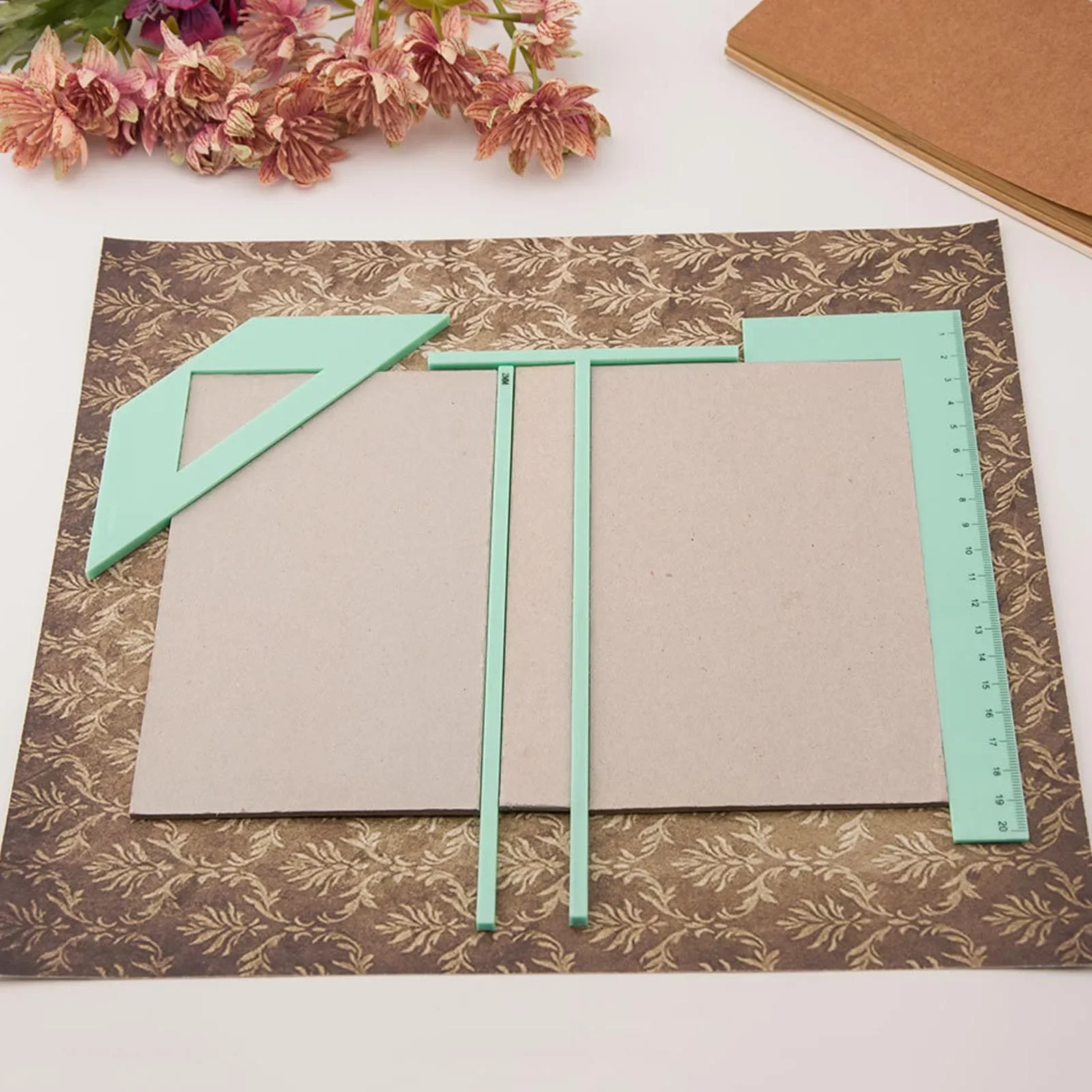 Zestaw narzędzi do oprawy ksią – Bookbinding Supply Kit recenzja i cena