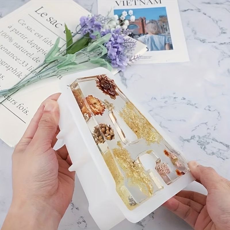 Duże silikonowe formy do odlew – Letter S Art Craft recenzja i cena