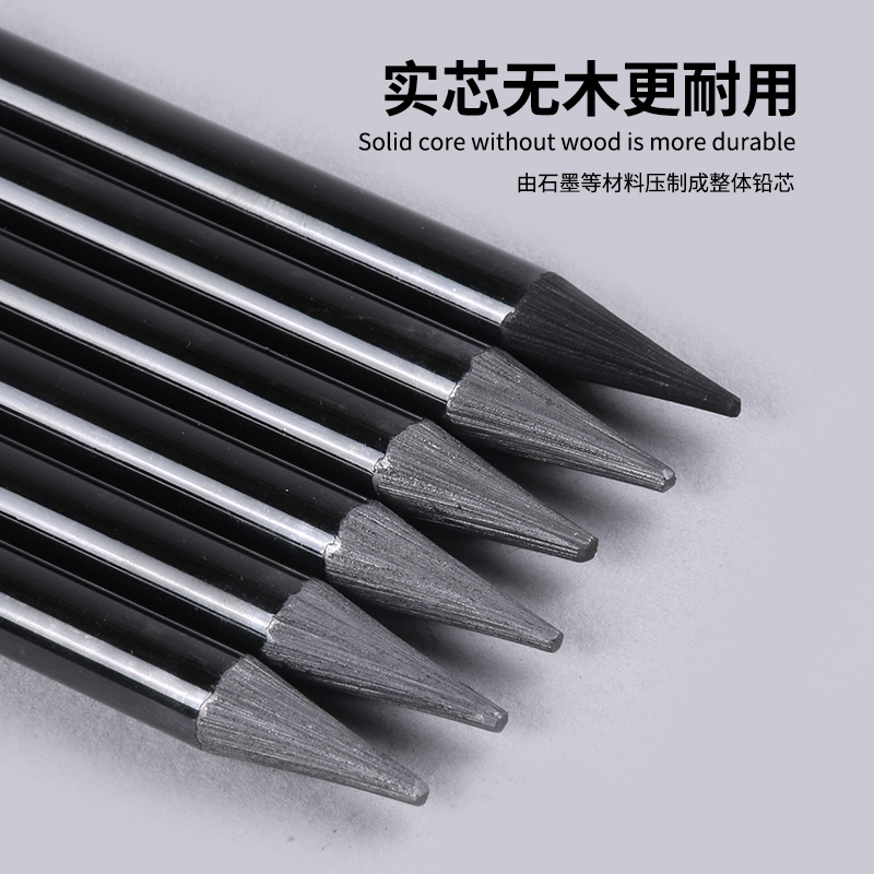 Zestaw grafitowych ołówków do  – Sketching Charcoal Set recenzja i cena