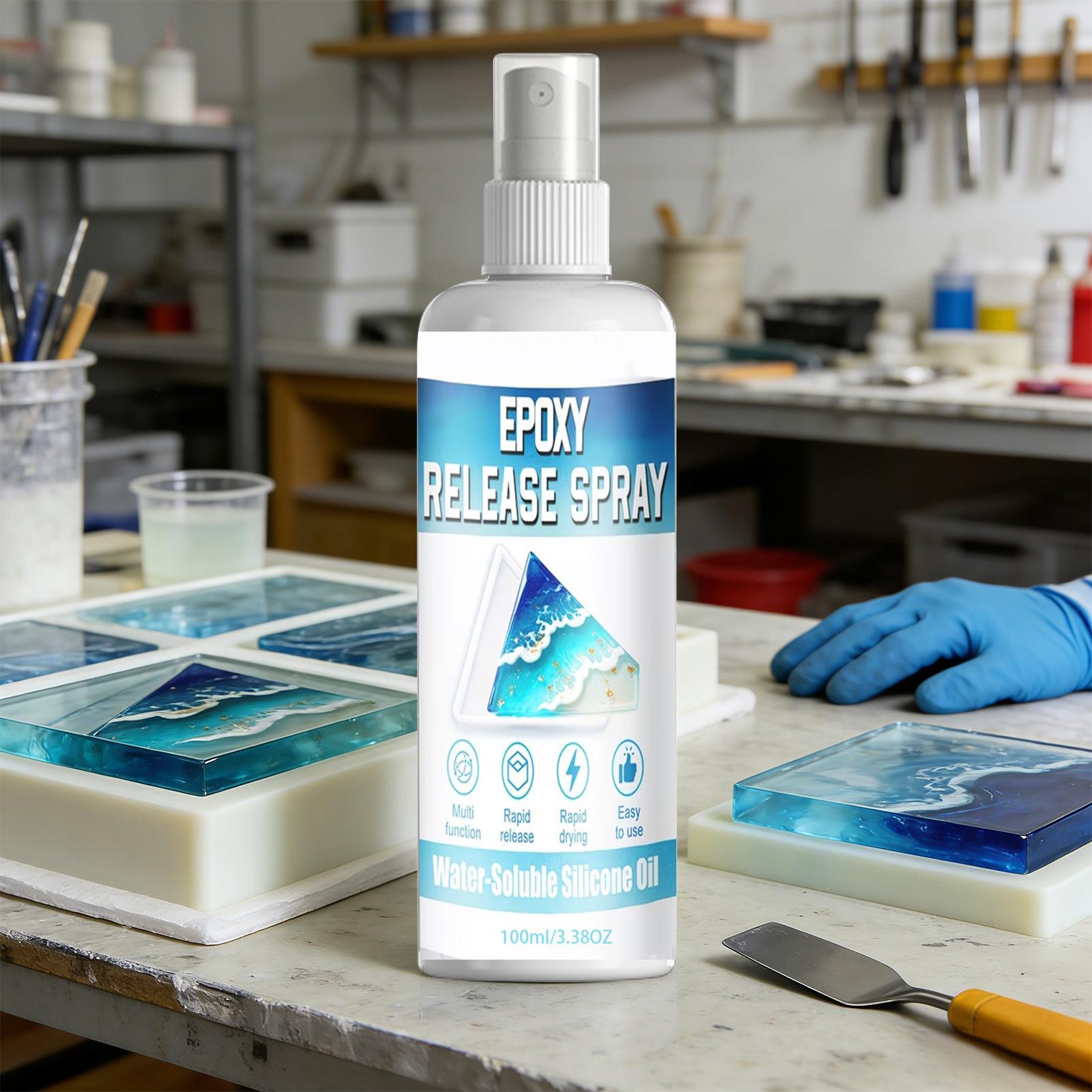 Spray silikonowy do odlewów, s – Resin Casting Mold recenzja i cena