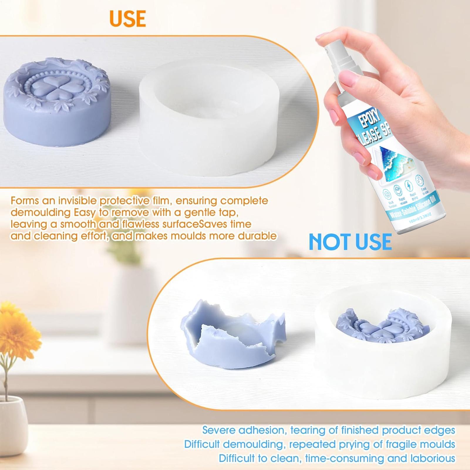 Spray silikonowy do odlewów, s – Resin Casting Mold recenzja i cena