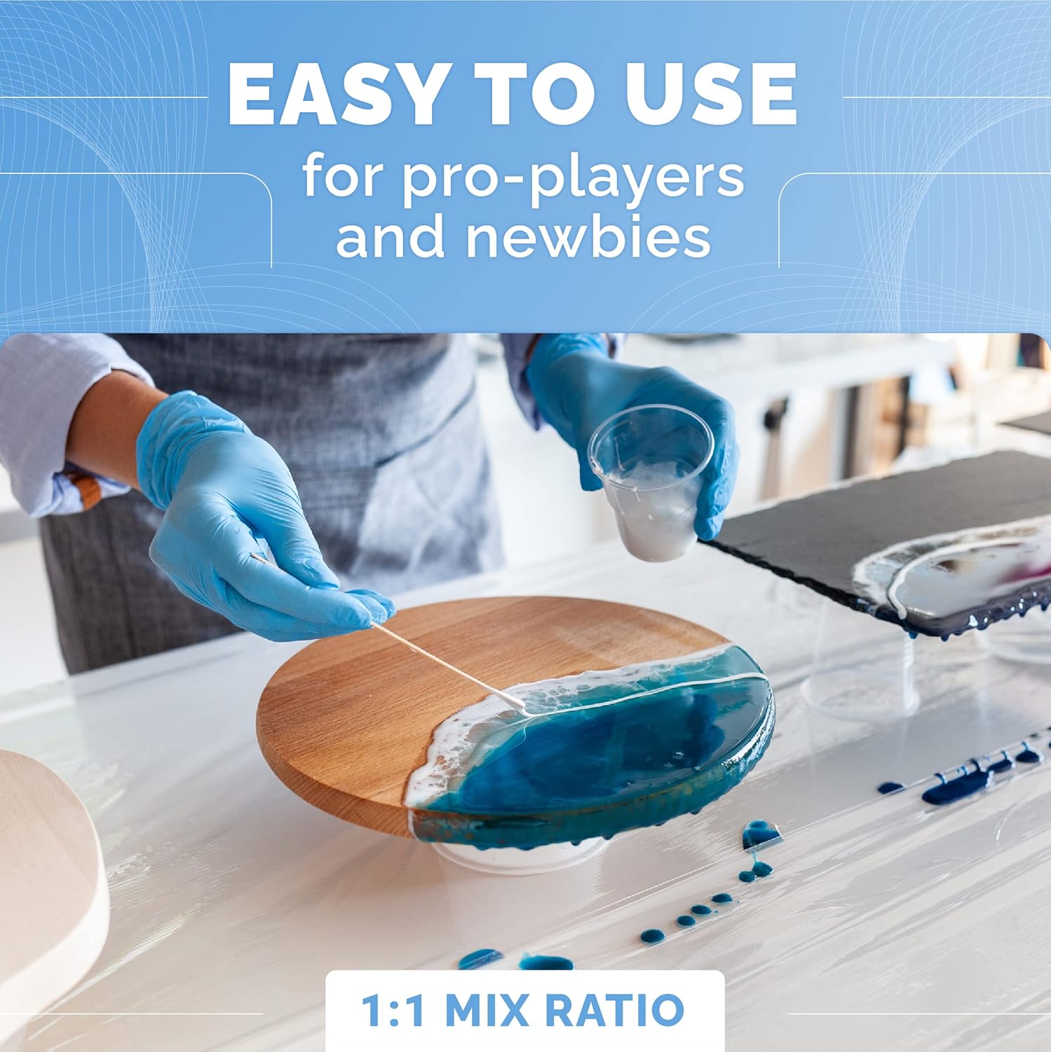 Zestaw przezroczystej żywicy e – Resin Casting Mold recenzja i cena