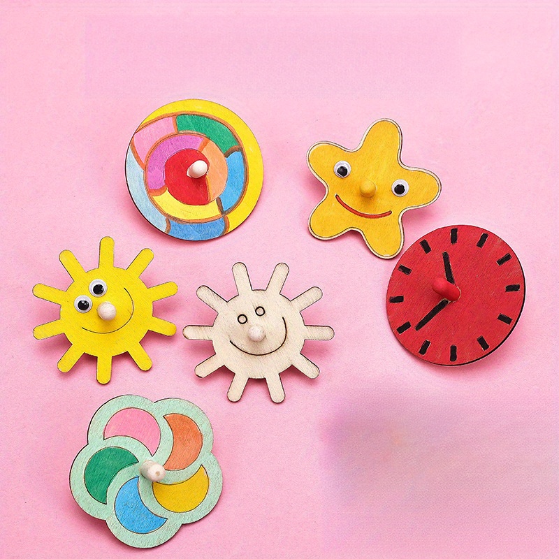 16 szt. Drewnianych Zabawek-Ko – Art Craft Ideas For Kids recenzja i cena
