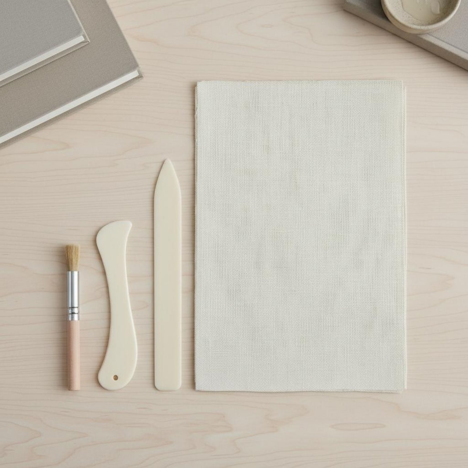 4-częściowy zestaw do oprawy k – Bookbinding Supply Kit recenzja i cena