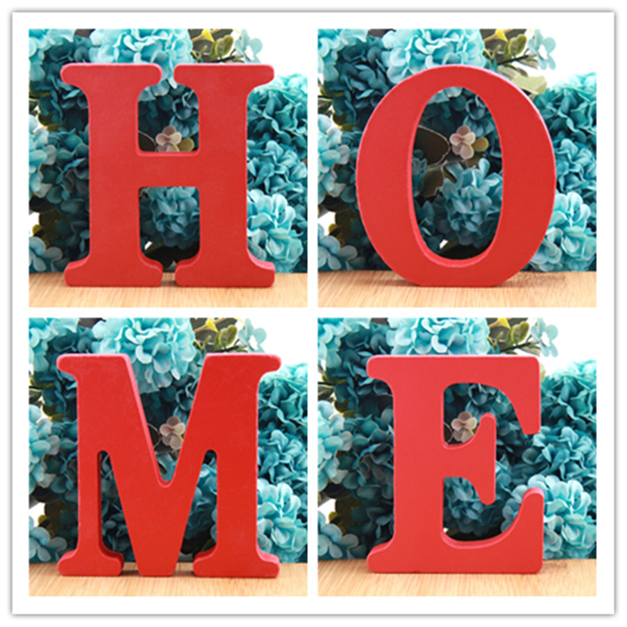 1pc 10cm x 10cm czerwone rzemi – Letter S Art Craft recenzja i cena