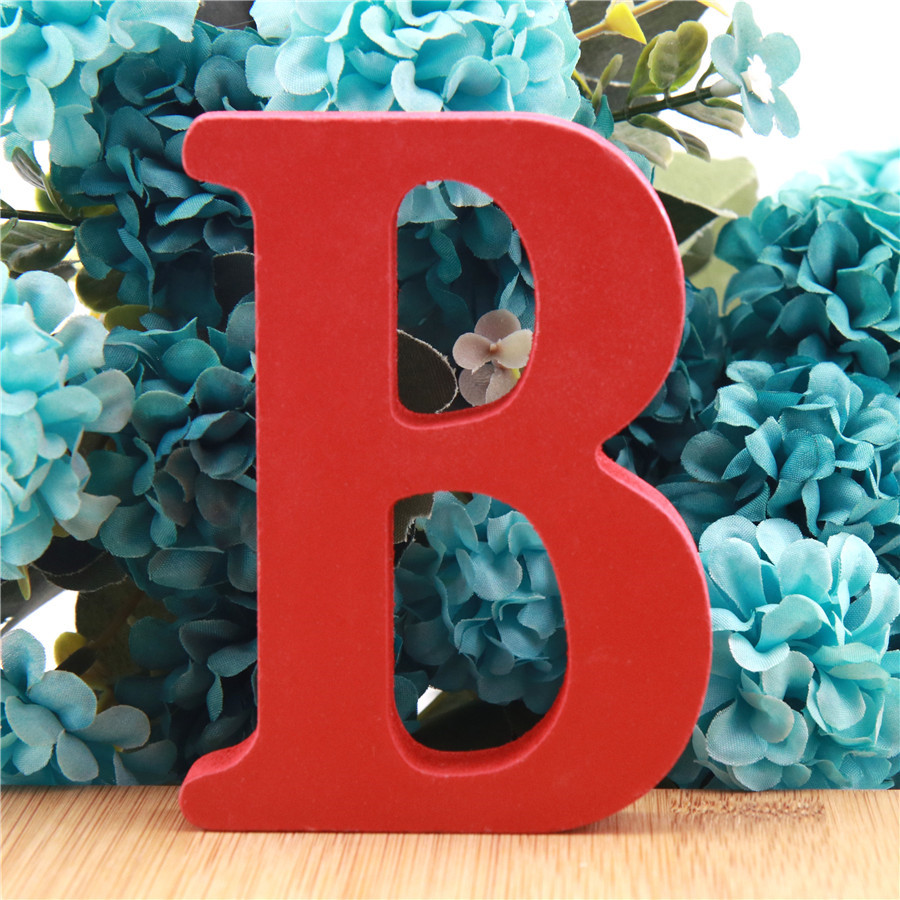 1pc 10cm x 10cm czerwone rzemi – Letter S Art Craft recenzja i cena