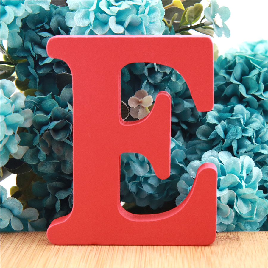 1pc 10cm x 10cm czerwone rzemi – Letter S Art Craft recenzja i cena