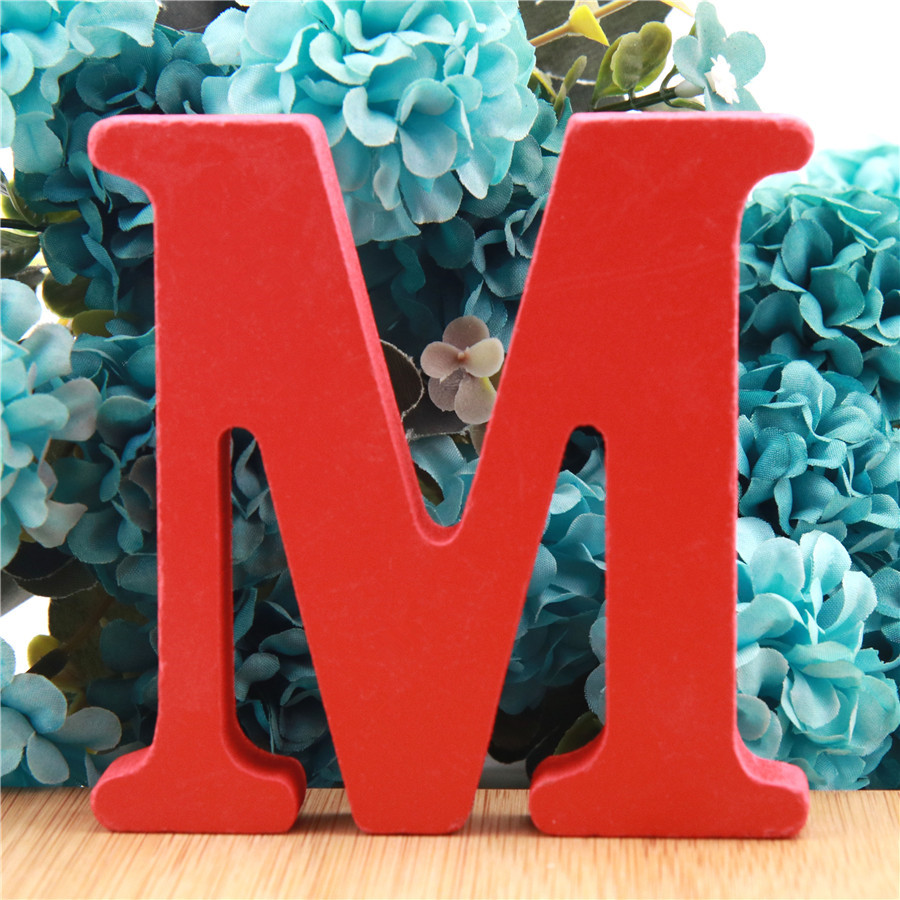1pc 10cm x 10cm czerwone rzemi – Letter S Art Craft recenzja i cena