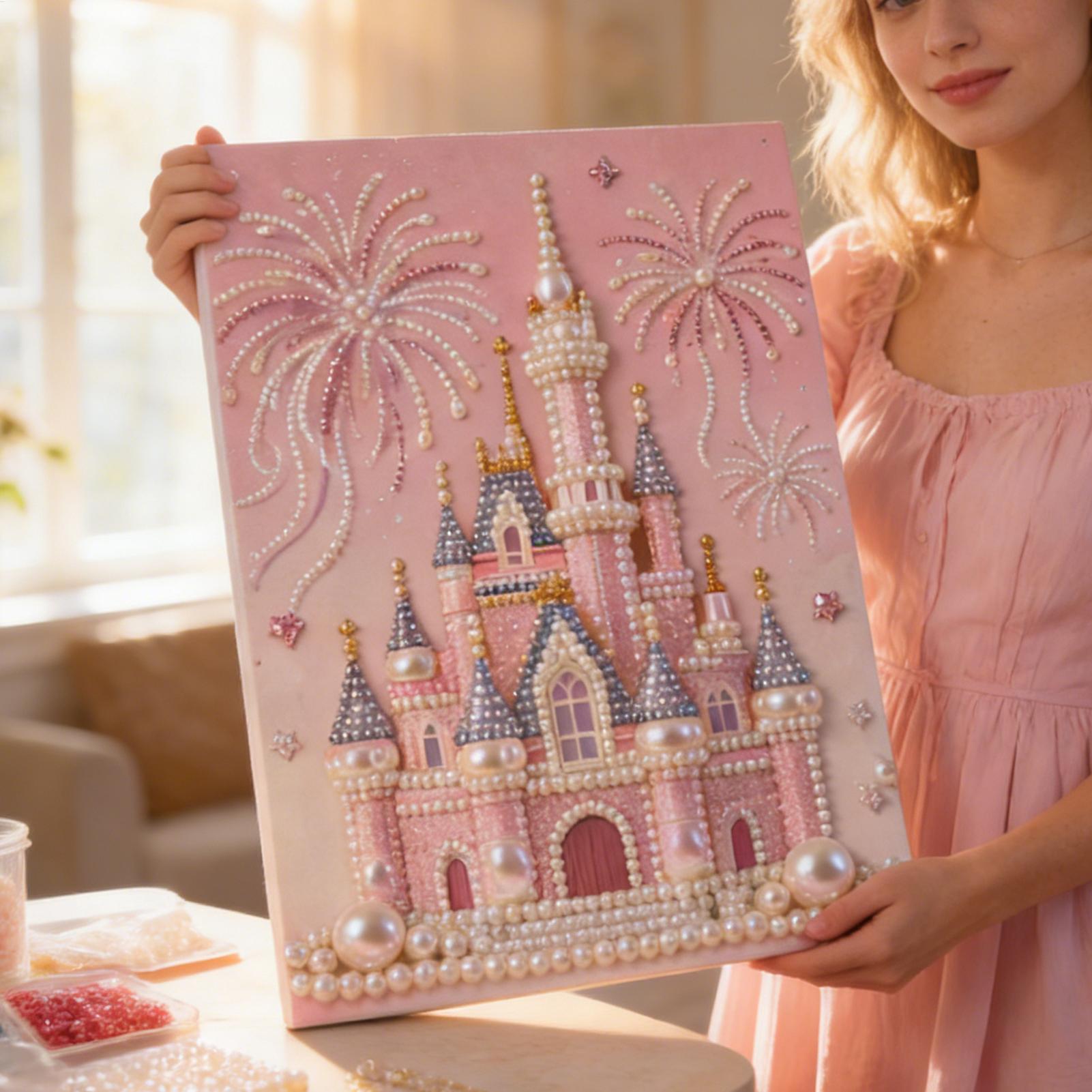 Zestaw do malowania pereł DIY, – Art Craft Gifts For Adults recenzja i cena