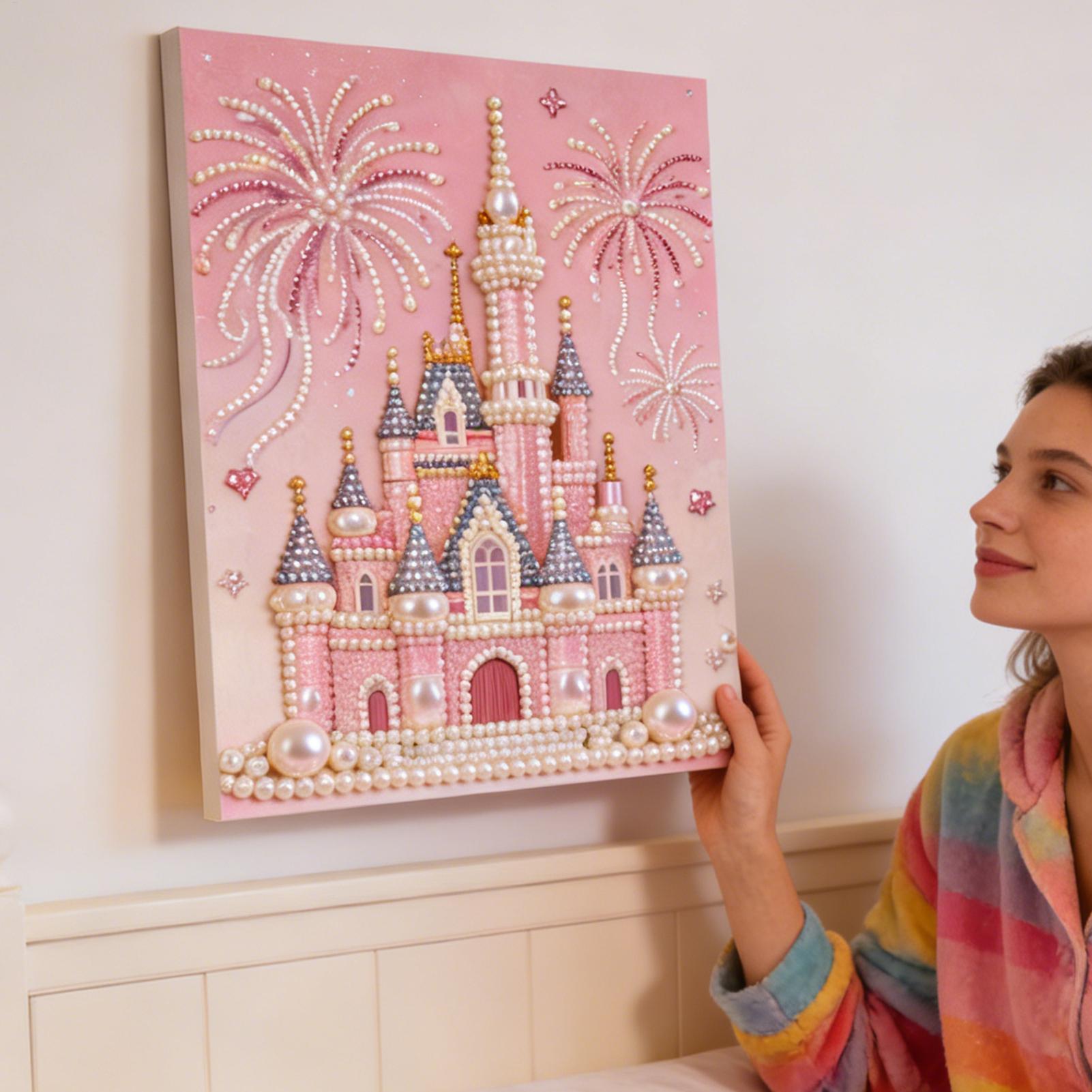 Zestaw do malowania pereł DIY, – Art Craft Gifts For Adults recenzja i cena