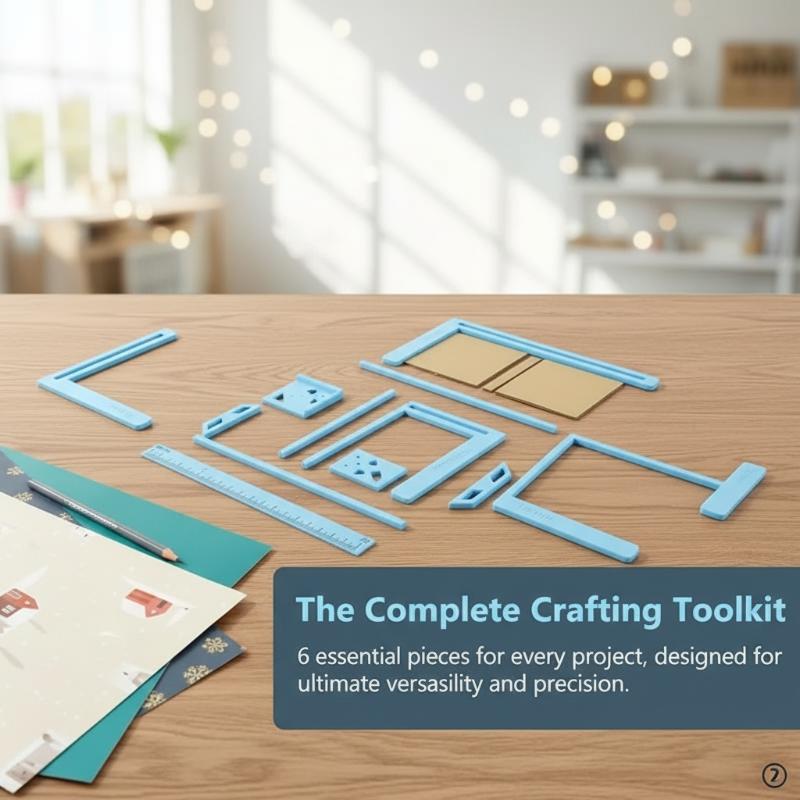 6-częściowy zestaw narzędzi do – Bookbinding Supply Kit recenzja i cena