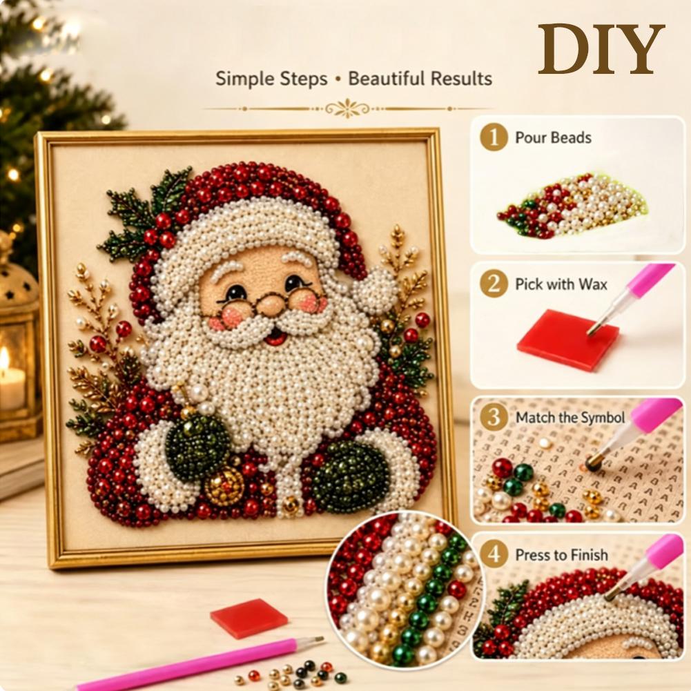 Świąteczny Zestaw DIY z Perłam – Art Craft Gifts For Adults recenzja i cena