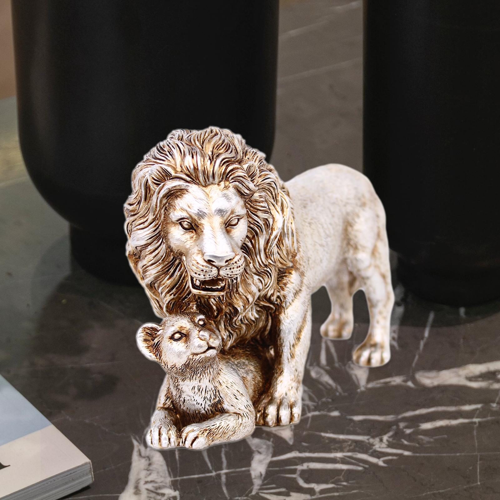 Figurka lwa dekoracja do domu  – Art Craft Lion recenzja i cena