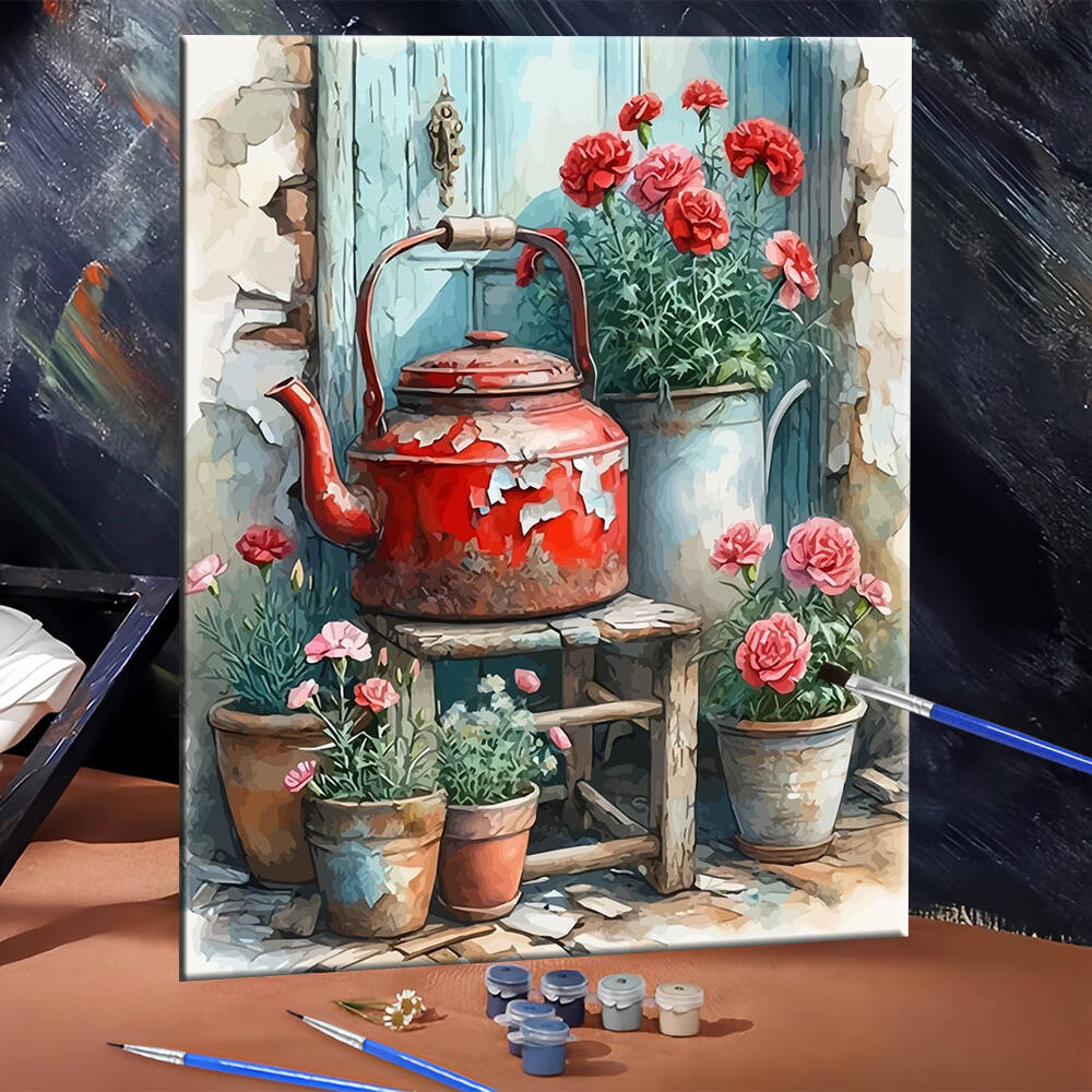 Obraz olejny według numerów kr – Art Craft Door recenzja i cena