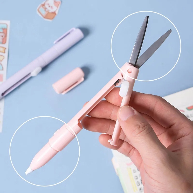 Nożyczki wielofunkcyjne 2 w 1  – Art Craft Stationery recenzja i cena