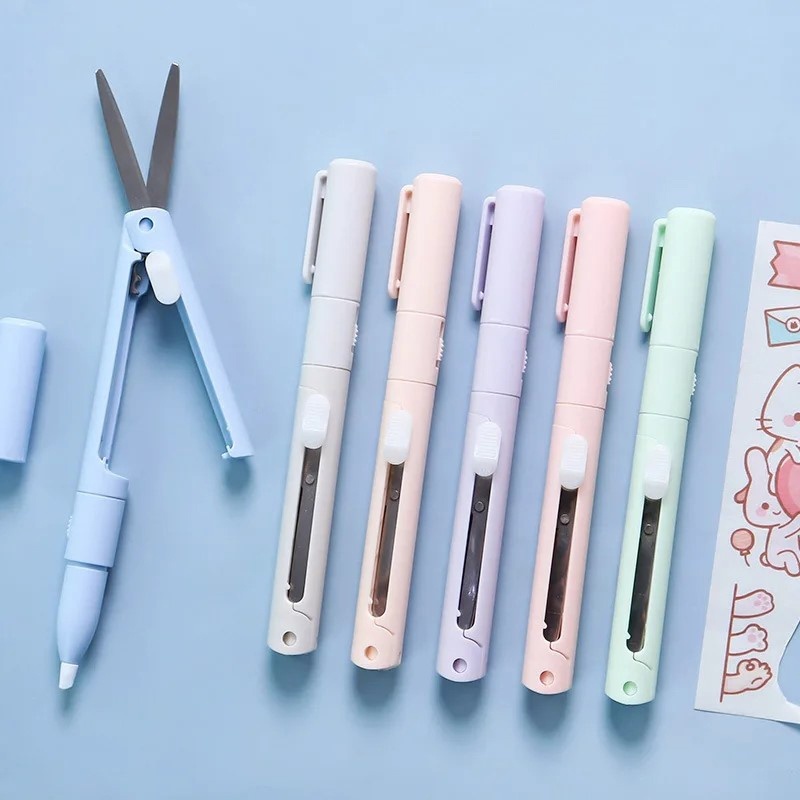 Nożyczki wielofunkcyjne 2 w 1  – Art Craft Stationery recenzja i cena