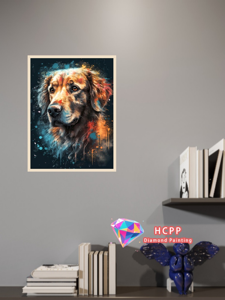 Zestaw do malowania diamentami – Art Craft Lion recenzja i cena