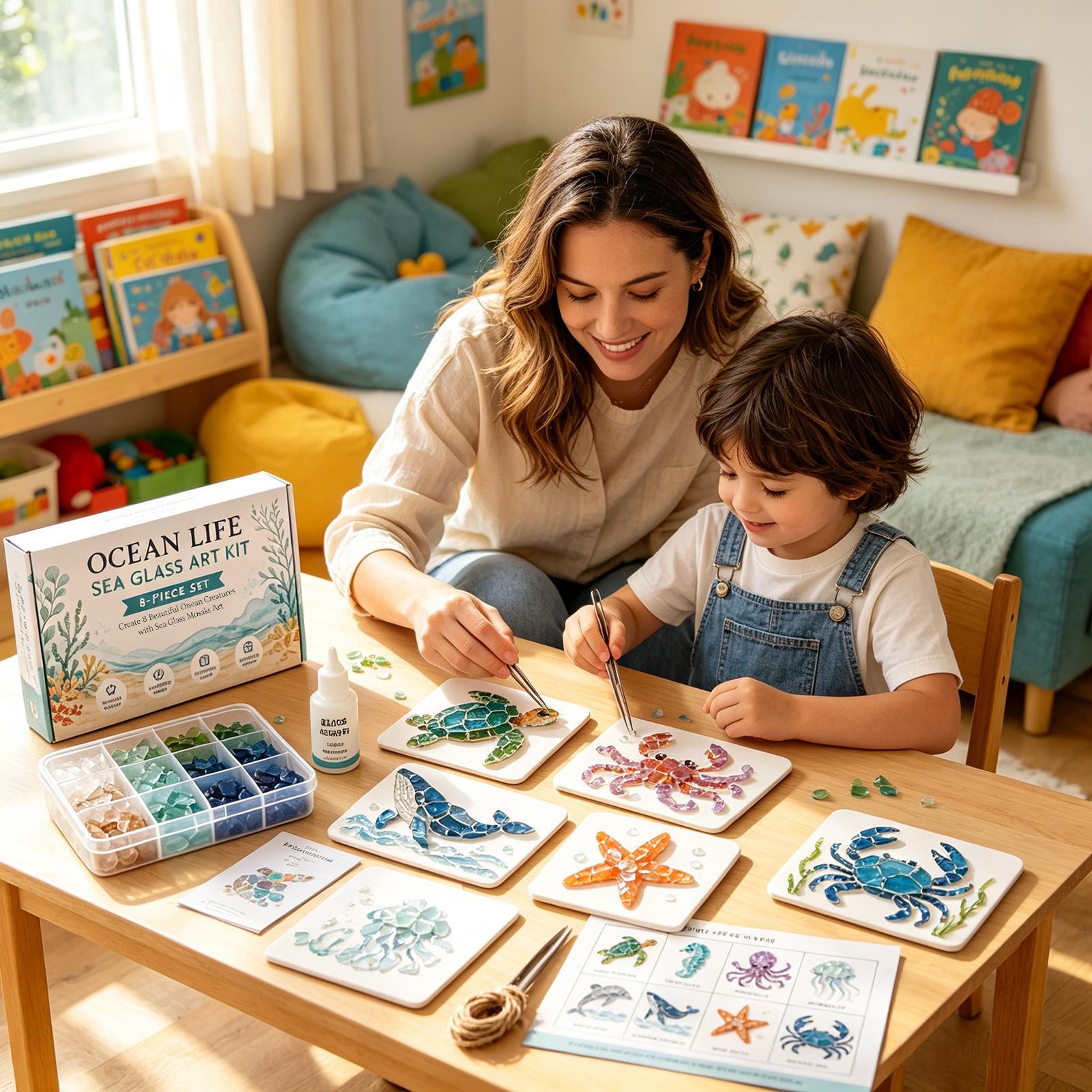 Zestaw do samodzielnego wykona – Art Craft Gifts For Adults recenzja i cena