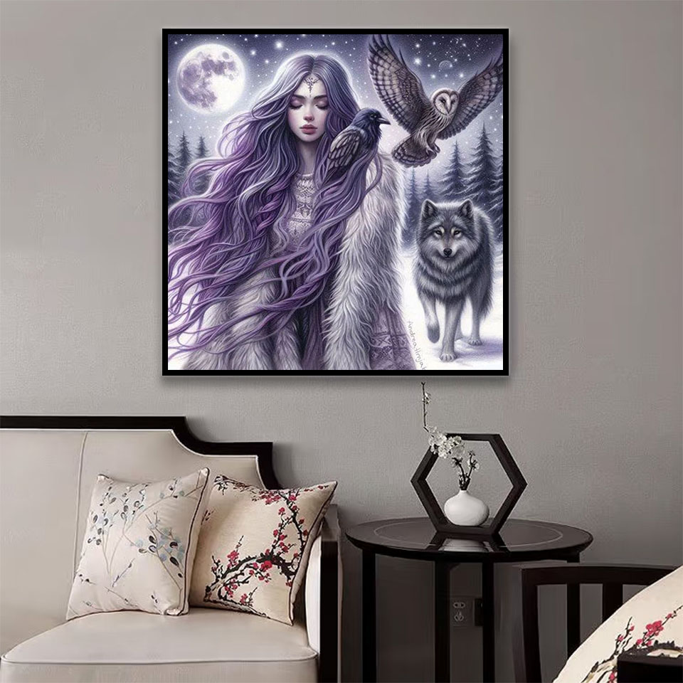 Diamentowe Malowanie 5D DIY: K – Art Craft Lion recenzja i cena