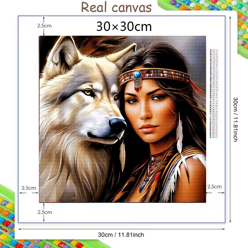 Diamentowe Malowanie 5D DIY: K – Art Craft Lion recenzja i cena